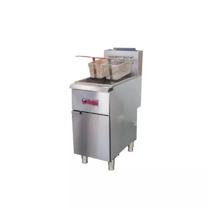 Ikon IGF35 35 Lb. Gas Floor Fryer - 90,000 BTU