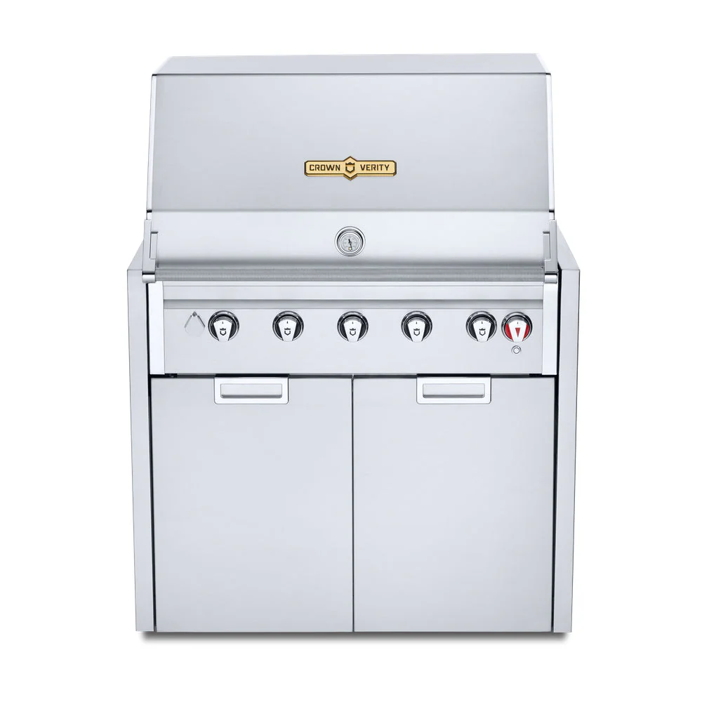 Crown Verity IGM36NG 36" Infinite Series Modular Grill - Natural Gas