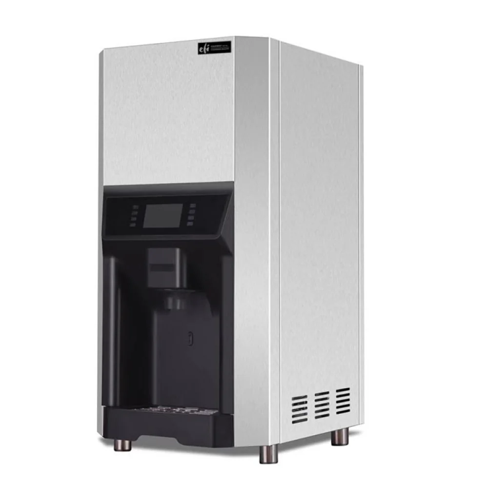 EFI 18" IM-360-ID-WATER Air Cooled Countertop Nugget Ice Machine & Water Dispenser - 366 Lbs.