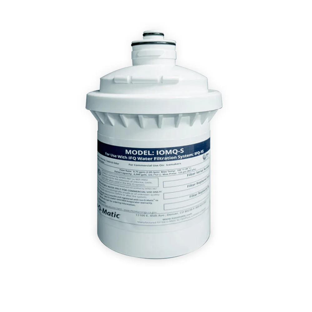 Ice-O-Matic IOMQ-S Water Filter Cartridge Replacement