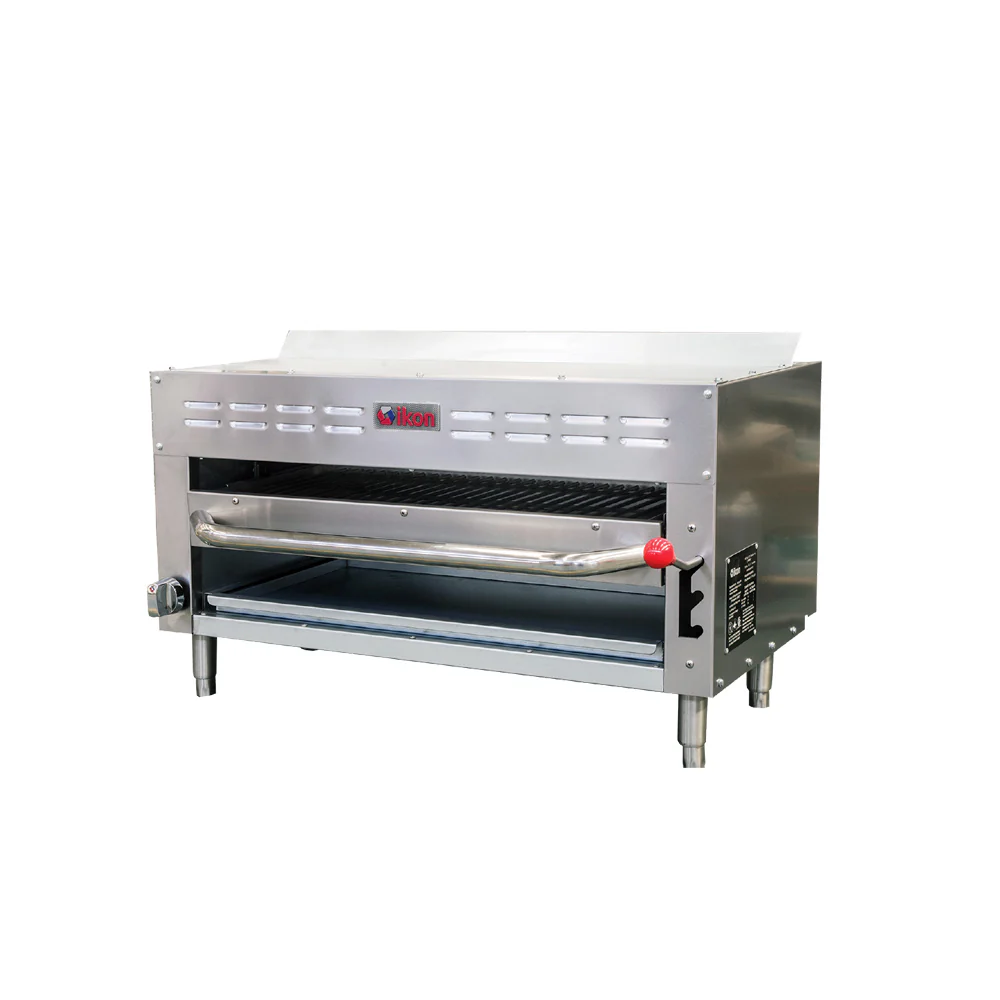 Ikon ISB-36 36" Gas Salamander Broiler - 35,000 BTU