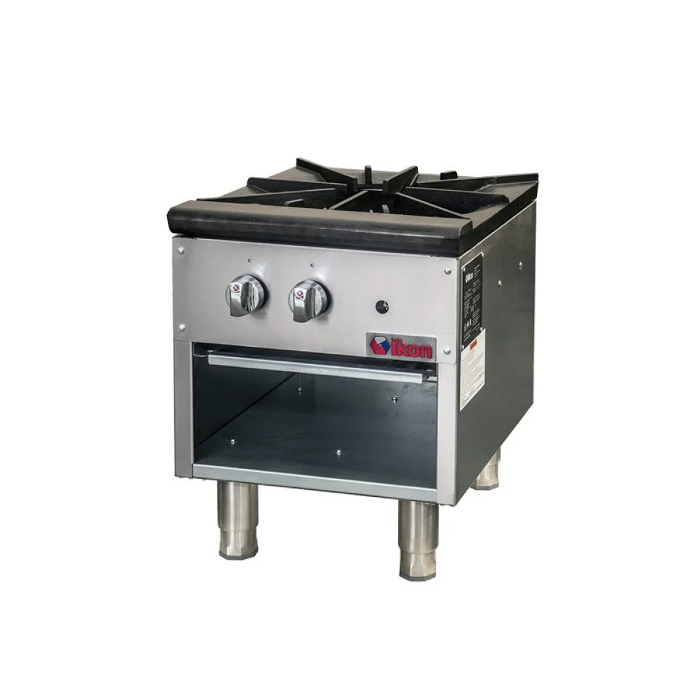 Ikon ISP-18 Gas Stock Pot Range - 80,000 BTU