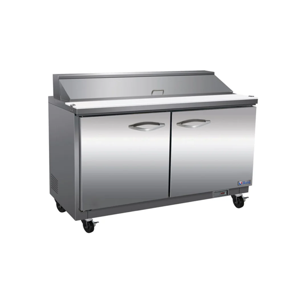 Ikon ISP48 48" 2-Door Sandwich Prep Table