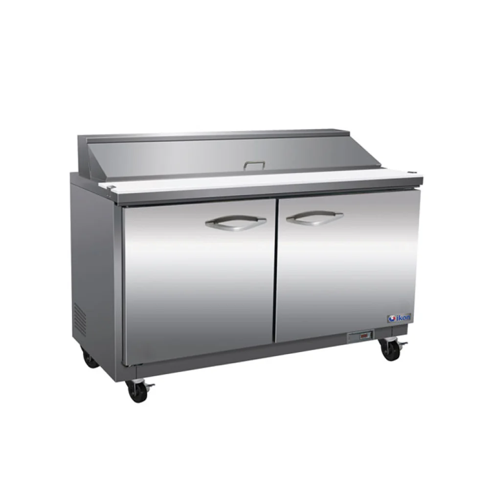 Ikon ISP61 61" 2-Door Sandwich Prep Table