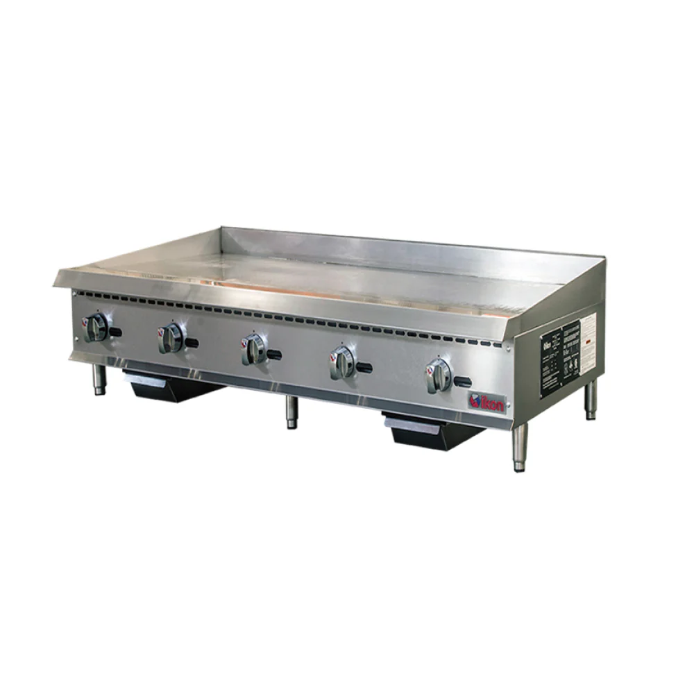 Ikon ITG-60 60" Natural Gas Griddle With Thermostatic Control - 150,000 BTU