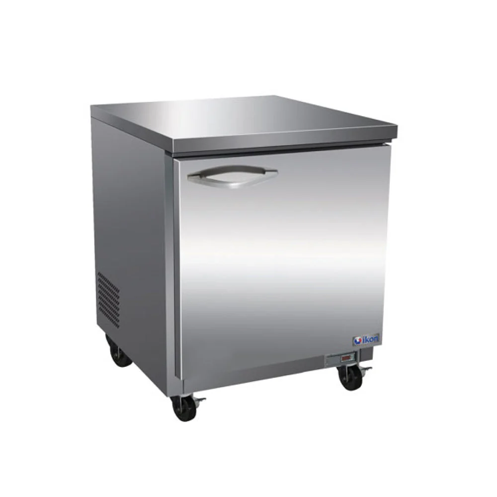 Ikon IUC28F 28" Solid Single Door Undercounter Freezer