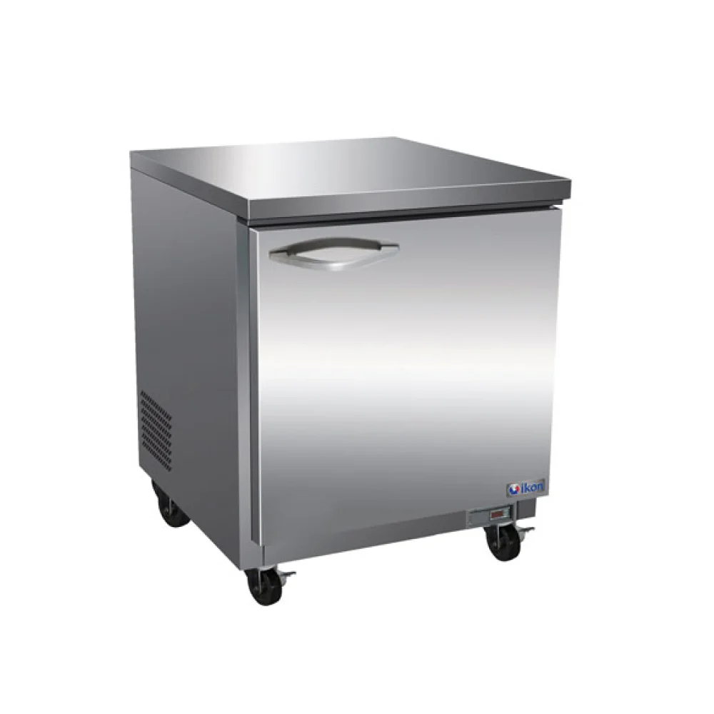Ikon IUC28R 28" Solid 1-Door Undercounter Refrigerator