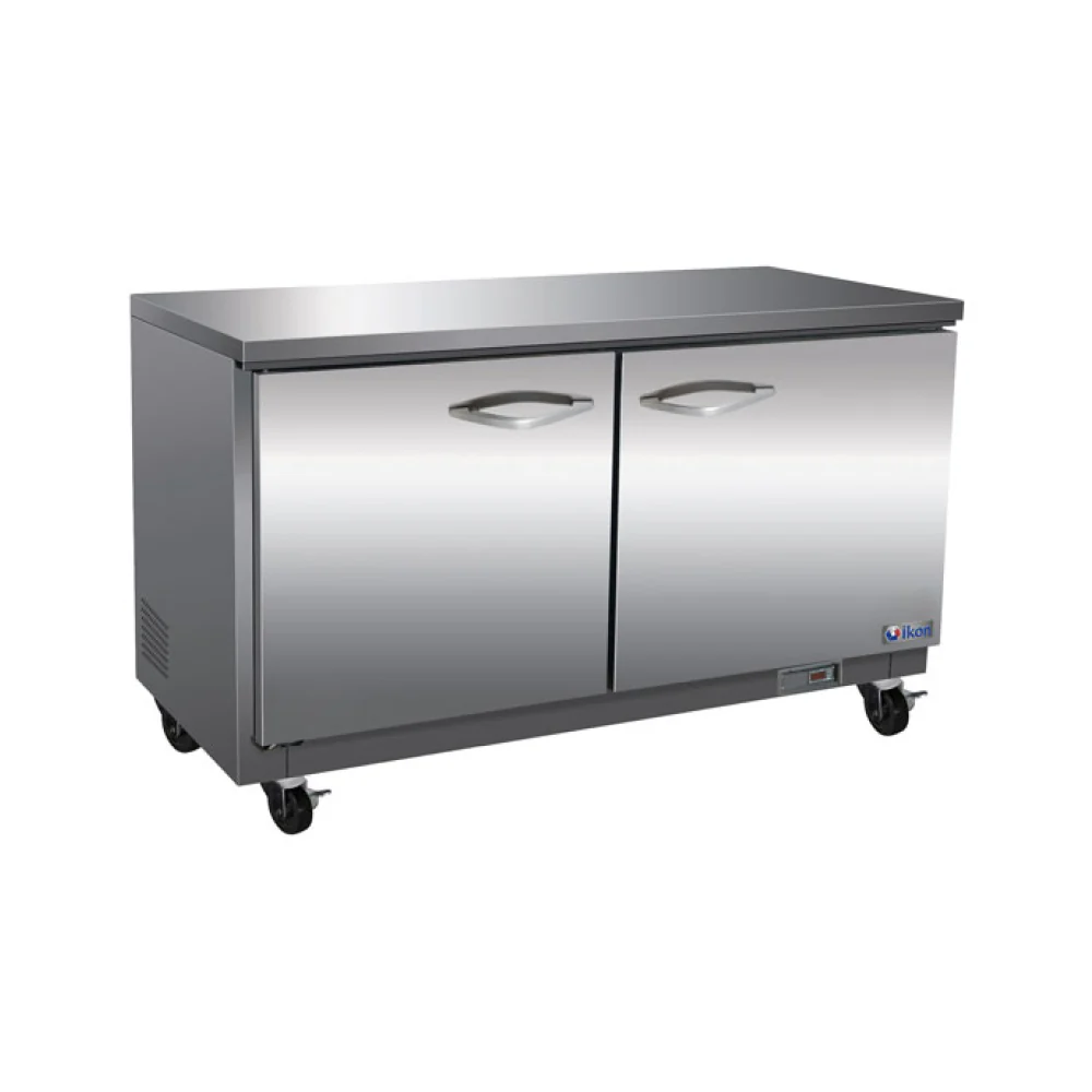 Ikon IUC36R 36" Solid 2-Door Undercounter Refrigerator
