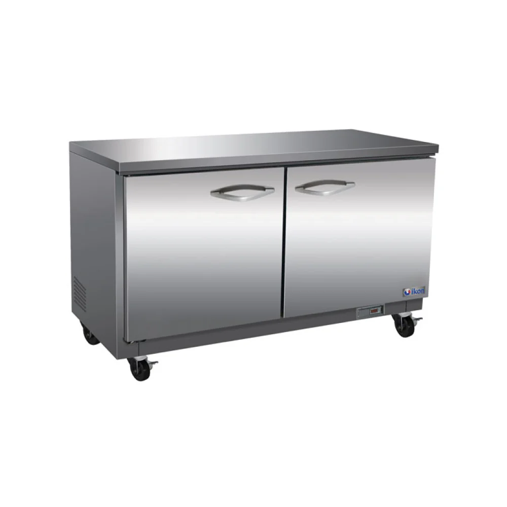 Ikon IUC48R 48" Solid 2-Door Undercounter Refrigerator