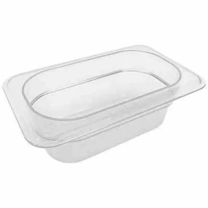 Magnum 59902 1/9 Size Clear Polycarbonate Food Pan - 2.5" Depth