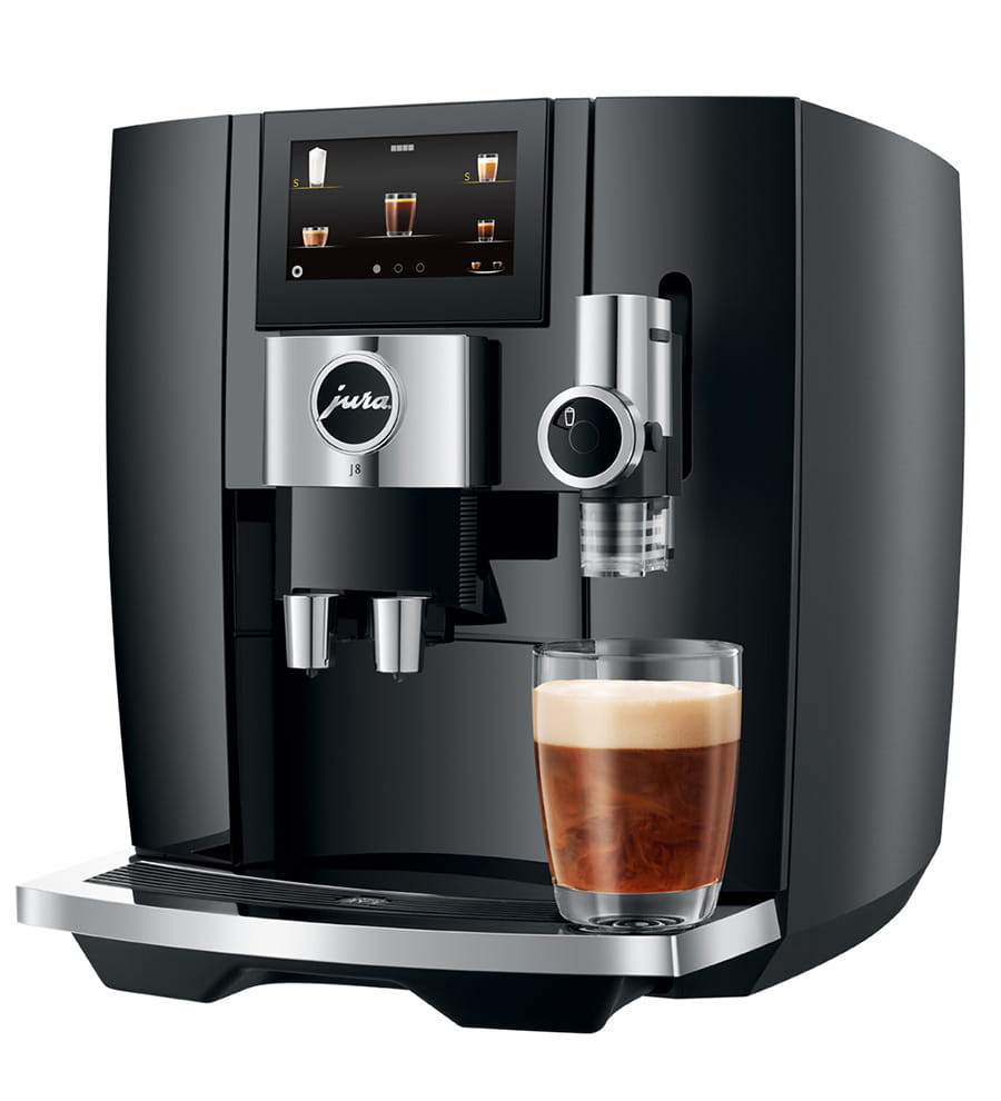 JURA - J8 Piano Black Coffee Machine - 15557