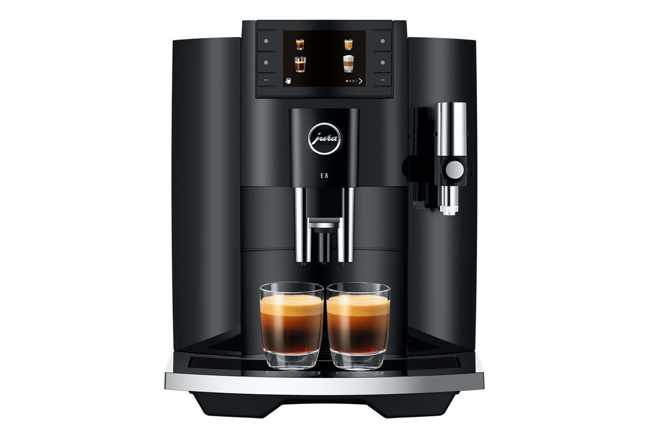 JURA - E8 Piano Black Coffee Machine - 15648