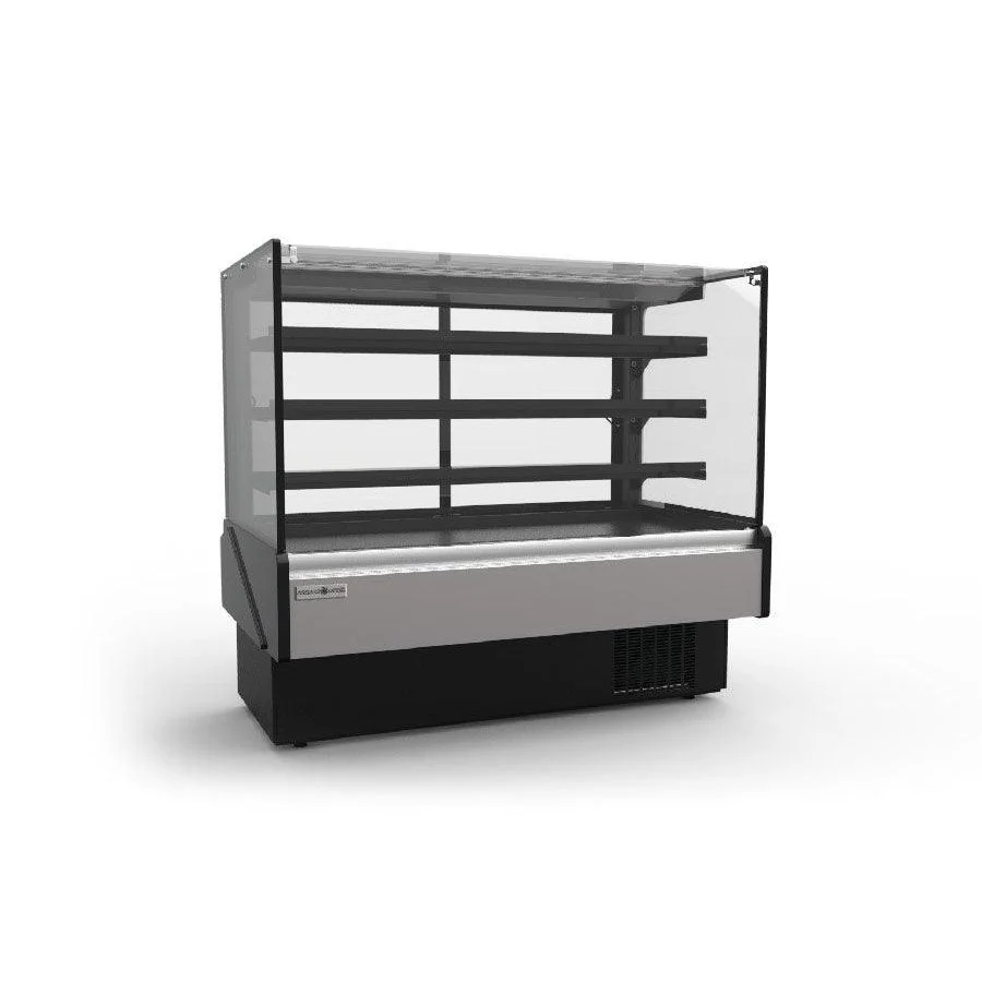 Hydra-Kool KBD-FG-40-S 40" Flat Glass Bakery Deli Case