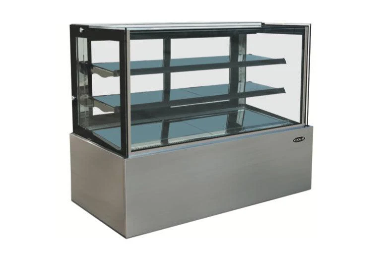 Kool-It KBF-60D 60" Flat Glass Dry Display Case