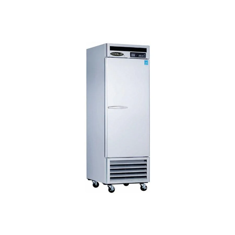 Kool-It KBSF-1 26" Bottom Mount Solid Door Reach-In Freezer