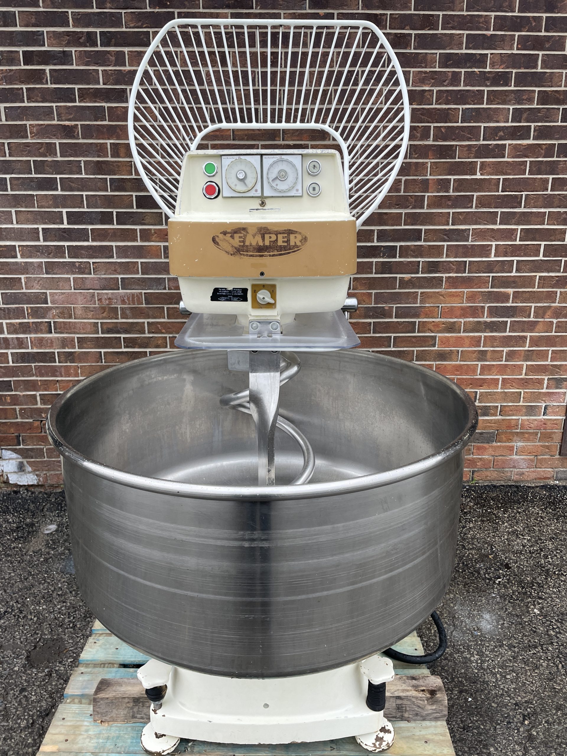 Kemper Spiral Dough Mixer SP 100 L