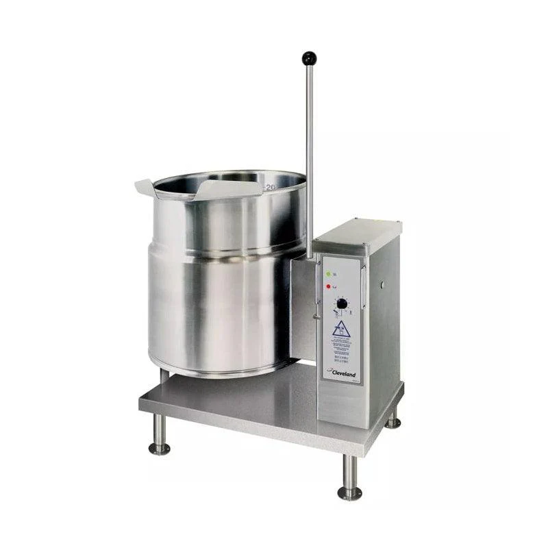 Cleveland KET-6T Manual 6-Gallon Electric Steam Kettle - 208V