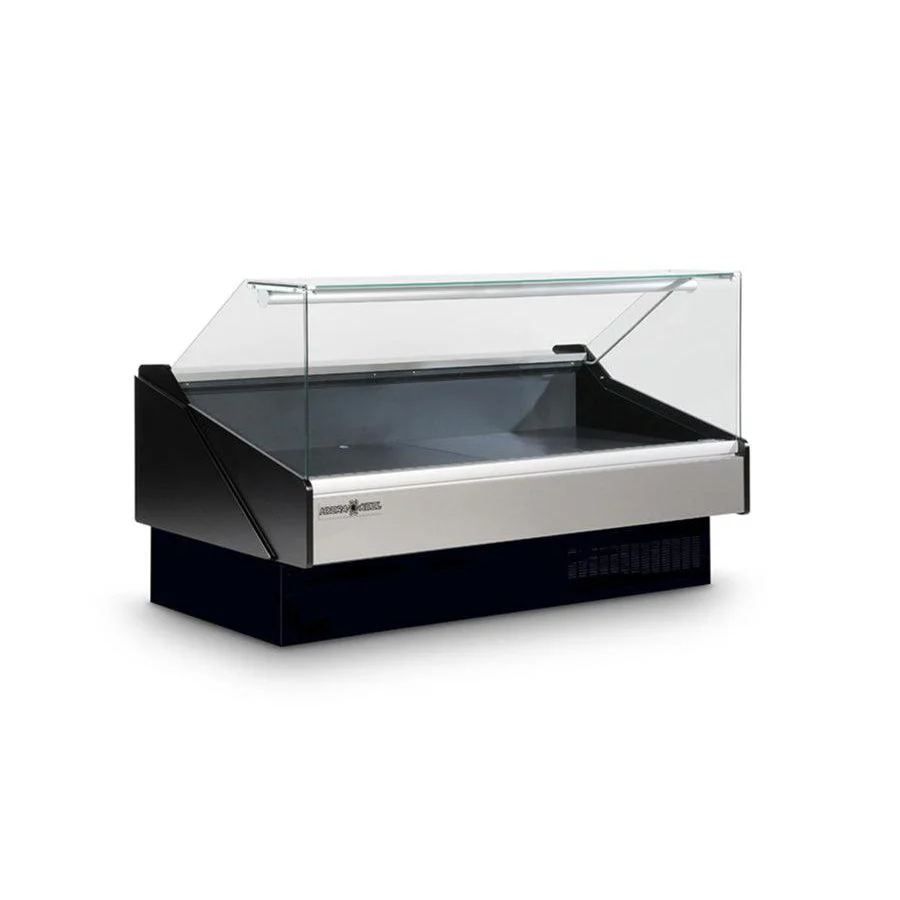 Hydra-Kool KFM-FG-40-S 40.4" Flat Glass Deli Case