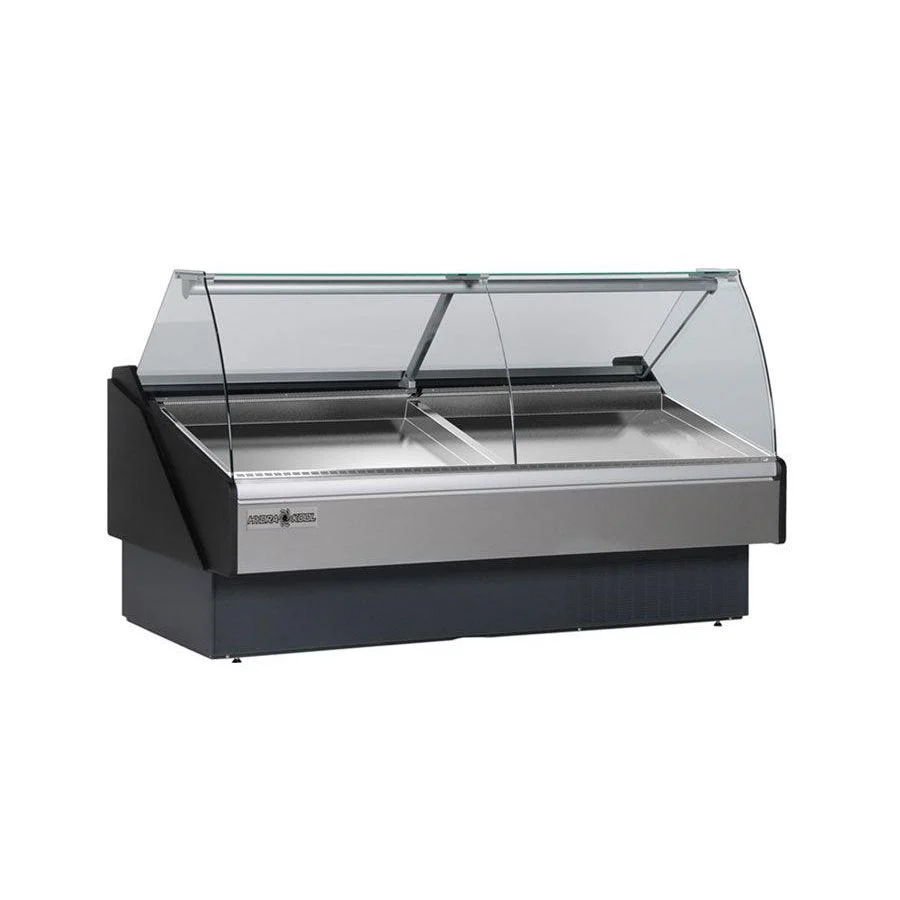 Hydra-Kool KFM-SC-60-S 67" Curved Glass Seafood Case