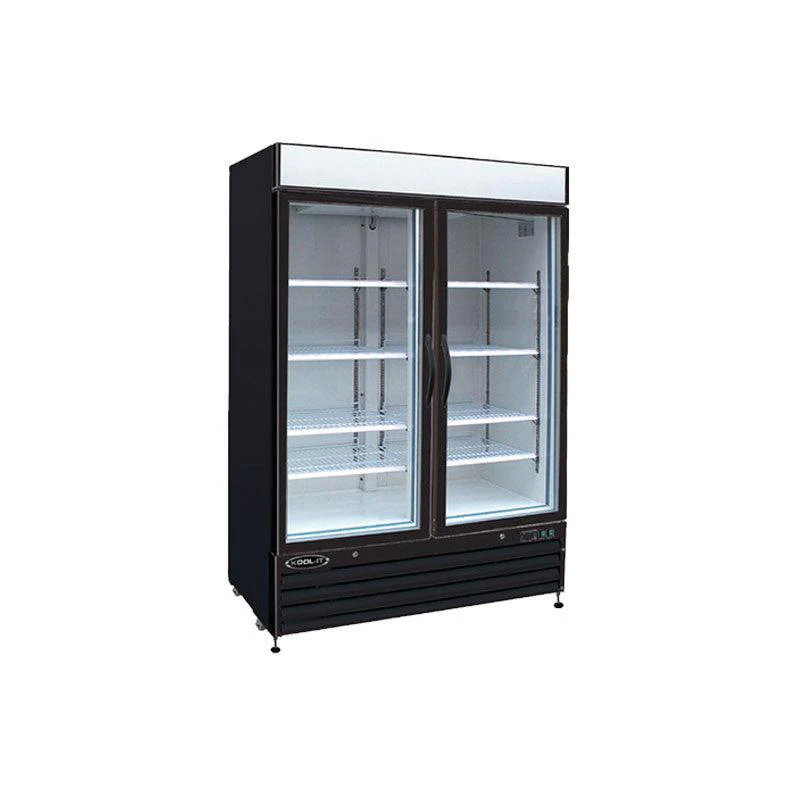 Kool-It KGF-48 54" 2-Door Merchandiser - Freezer