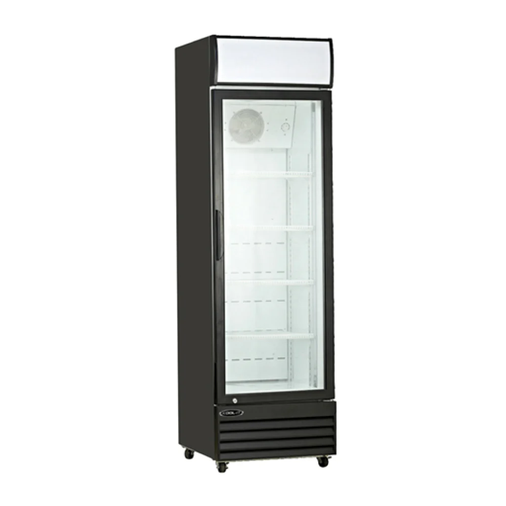 Kool-It KGM-13 22" Glass Swing Door Cooler Merchandiser