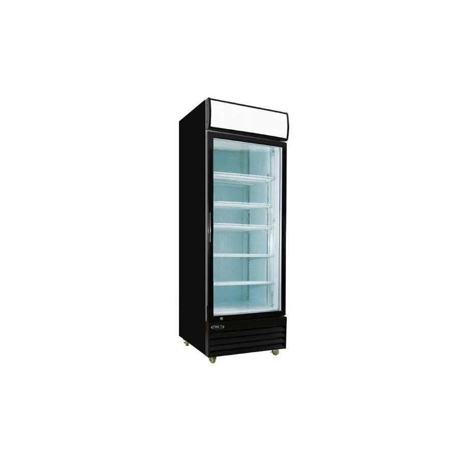 Kool-It KGM-23 28" Glass Swing Door Cooler Merchandiser