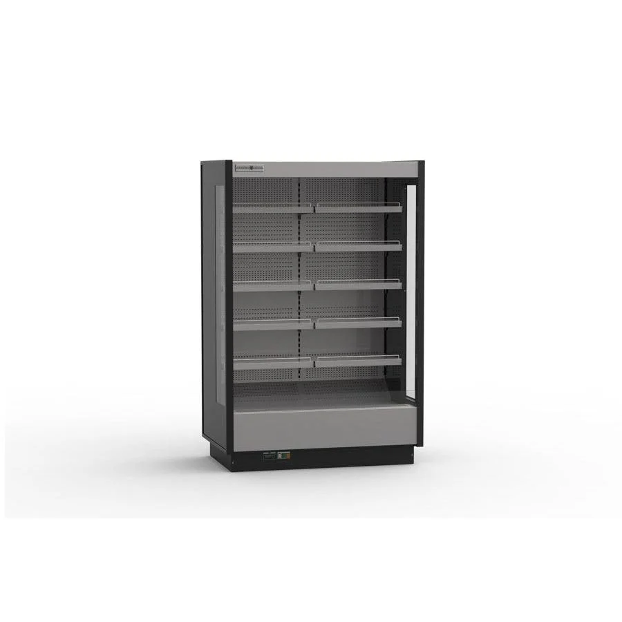 Hydra Kool KGV-MO-5-R 123" High Volume Open Merchandiser for Remote Condensing Unit