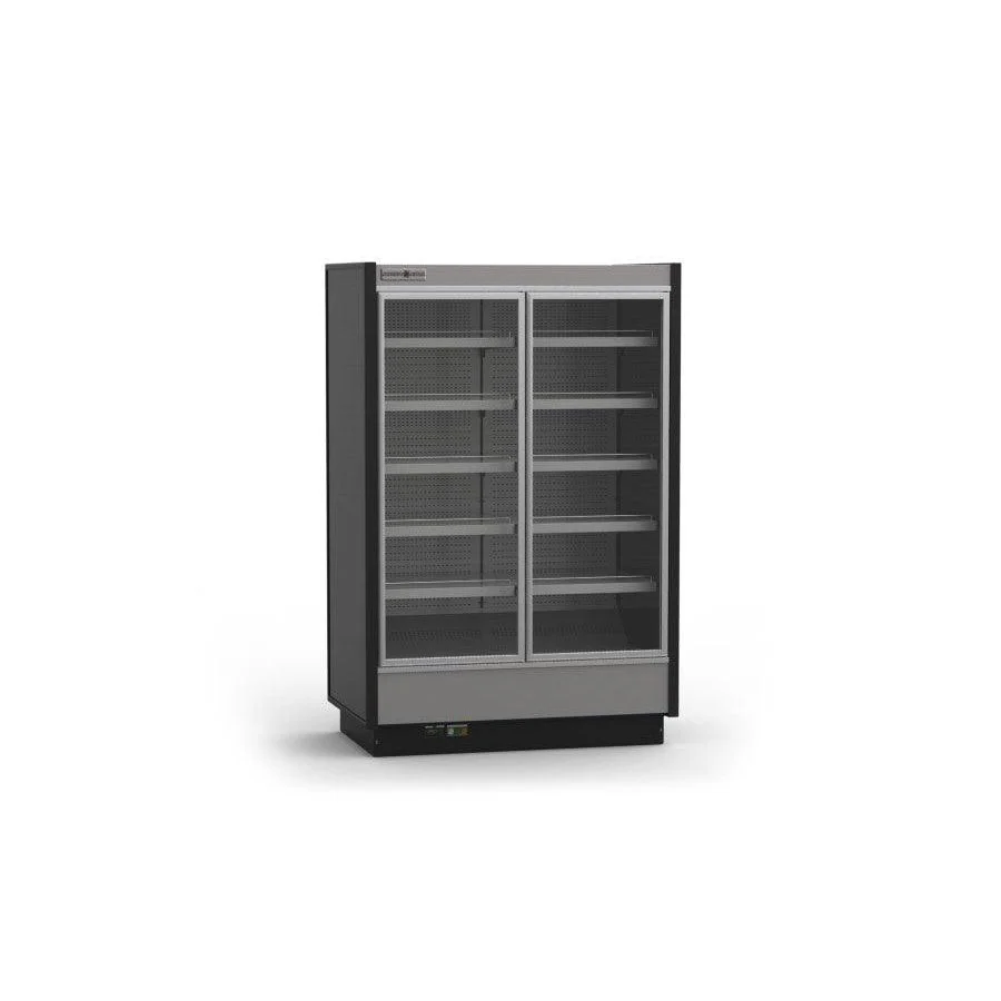 Hydra Kool KGV-MR-5-R 123" High Volume Open Merchandiser for Remote Condensing Unit