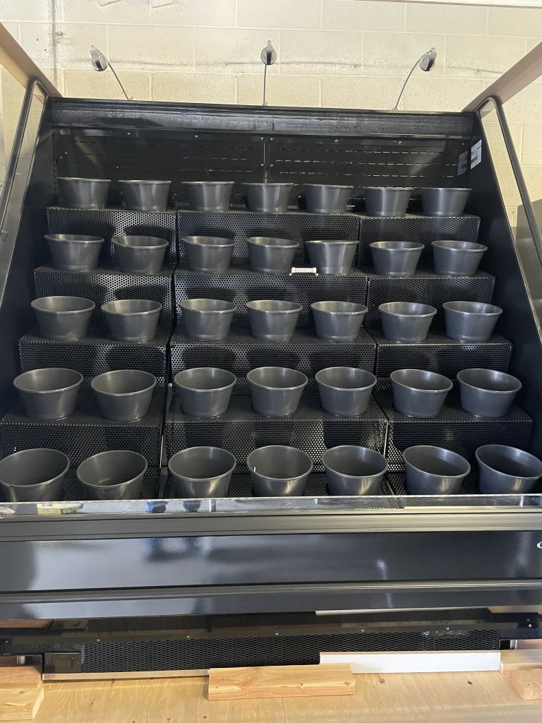 Killion Wall of Color Floral Refrigerated Merchandiser