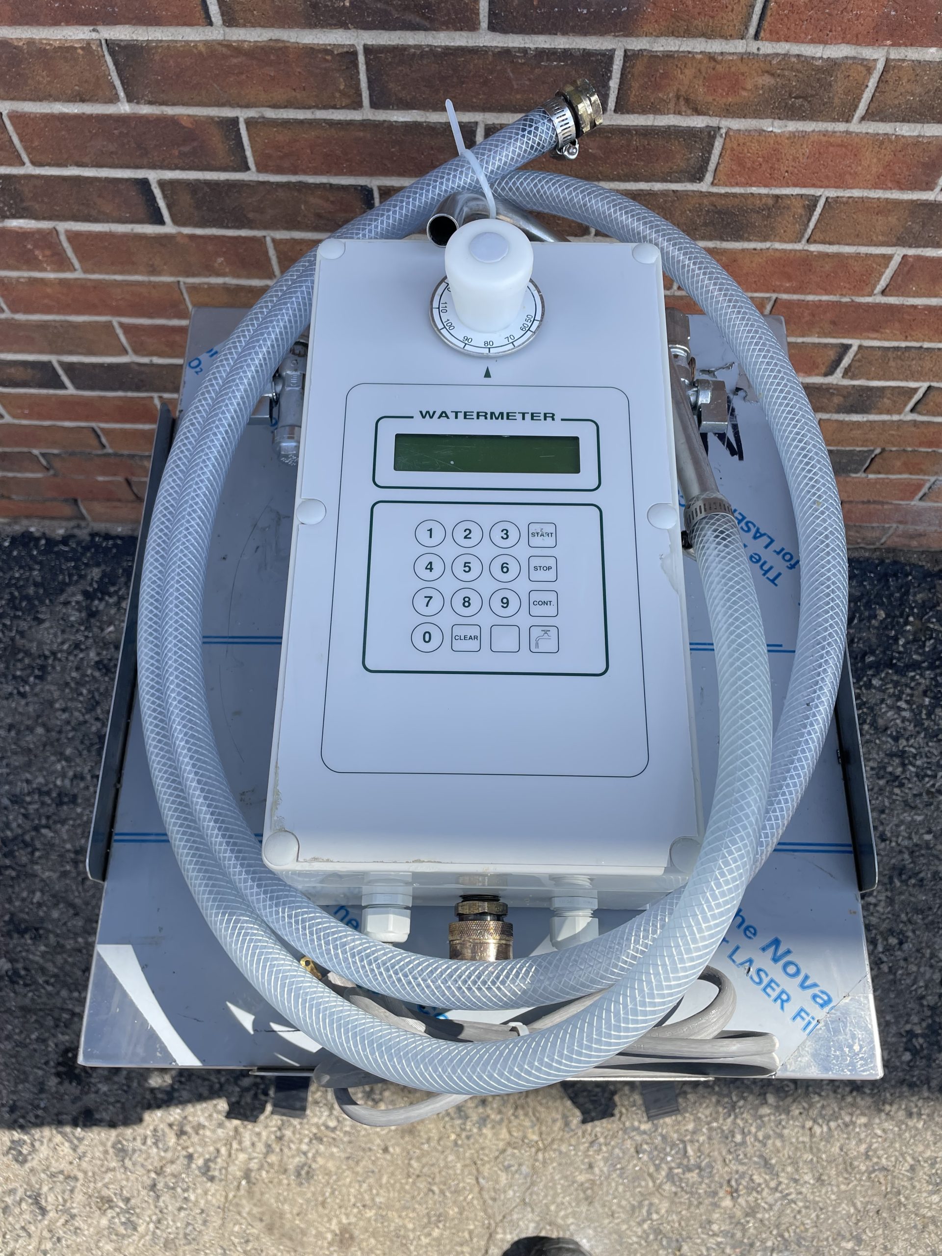 Kisco K91E Water Meter