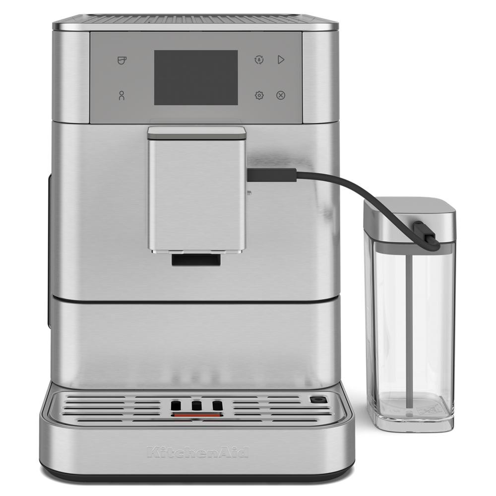 KitchenAid - Stainless Steel Fully Automatic Espresso Machine - KF7