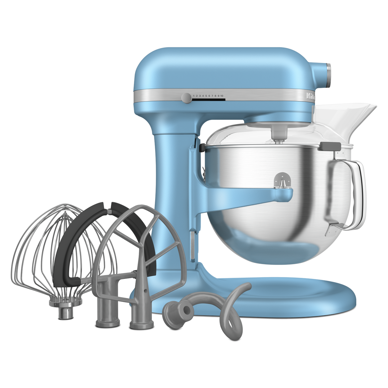 KitchenAid - 7 Qt Blue Velvet Stand Mixer