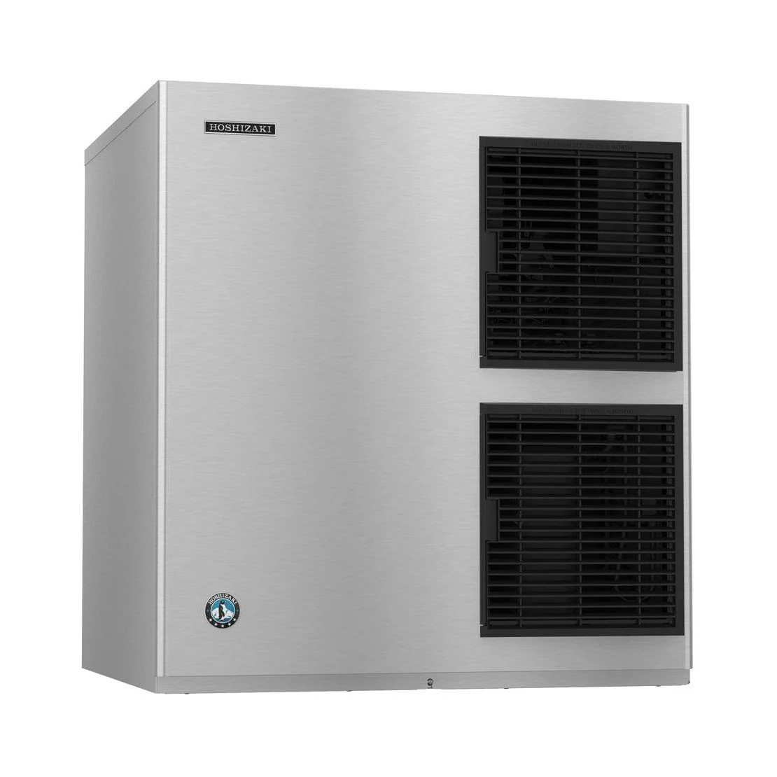 Hoshizaki KM-1100MAJ 30" Air Cooled Modular Crescent Cube Ice Machine - 1184 Lbs.