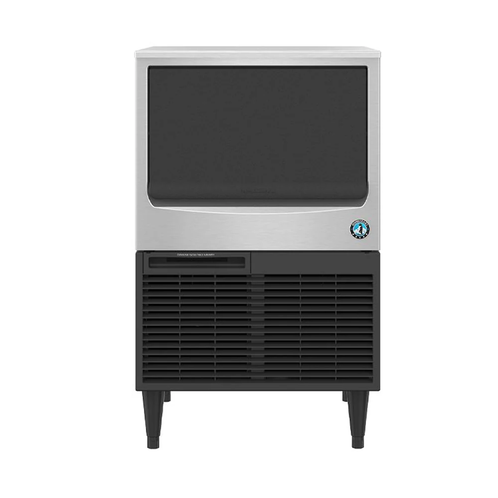 Hoshizaki KM-116BAK 24" Air Cooled Undercounter Crescent Cube Ice Machine - 130 Lbs.