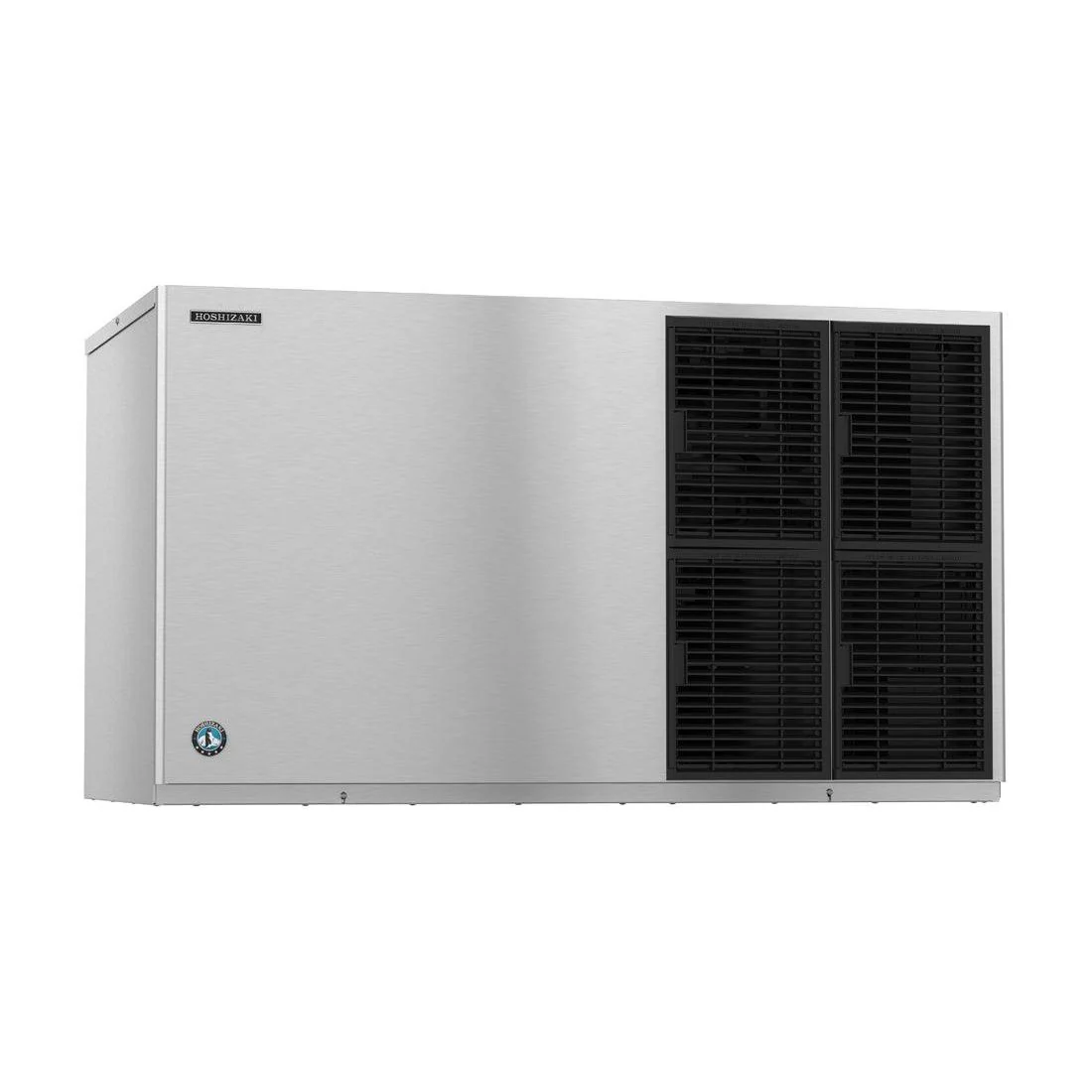 Hoshizaki KM-1601SAJ 48" Air Cooled Stackable Crescent Cube Ice Machine - 1462 Lbs.