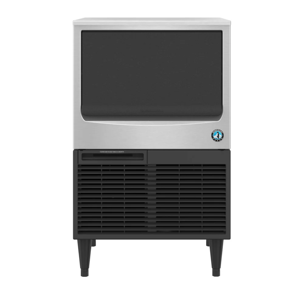 Hoshizaki KM-161BAK 24" Air Cooled Undercounter Crescent Cube Ice Machine - 156 Lbs.