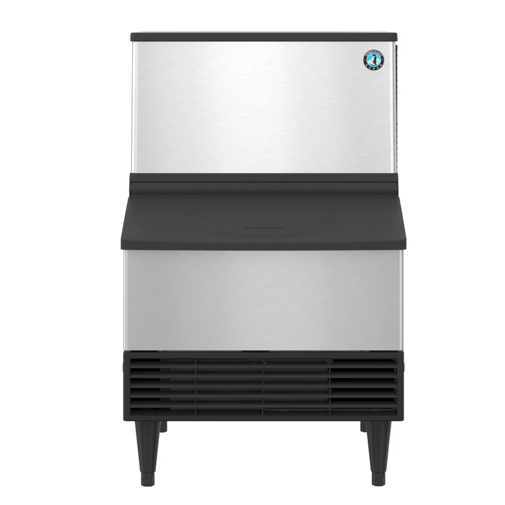 Hoshizaki KM-231BAK 24" Air Cooled Undercounter Crescent Cube Ice Machine - 223 Lbs.