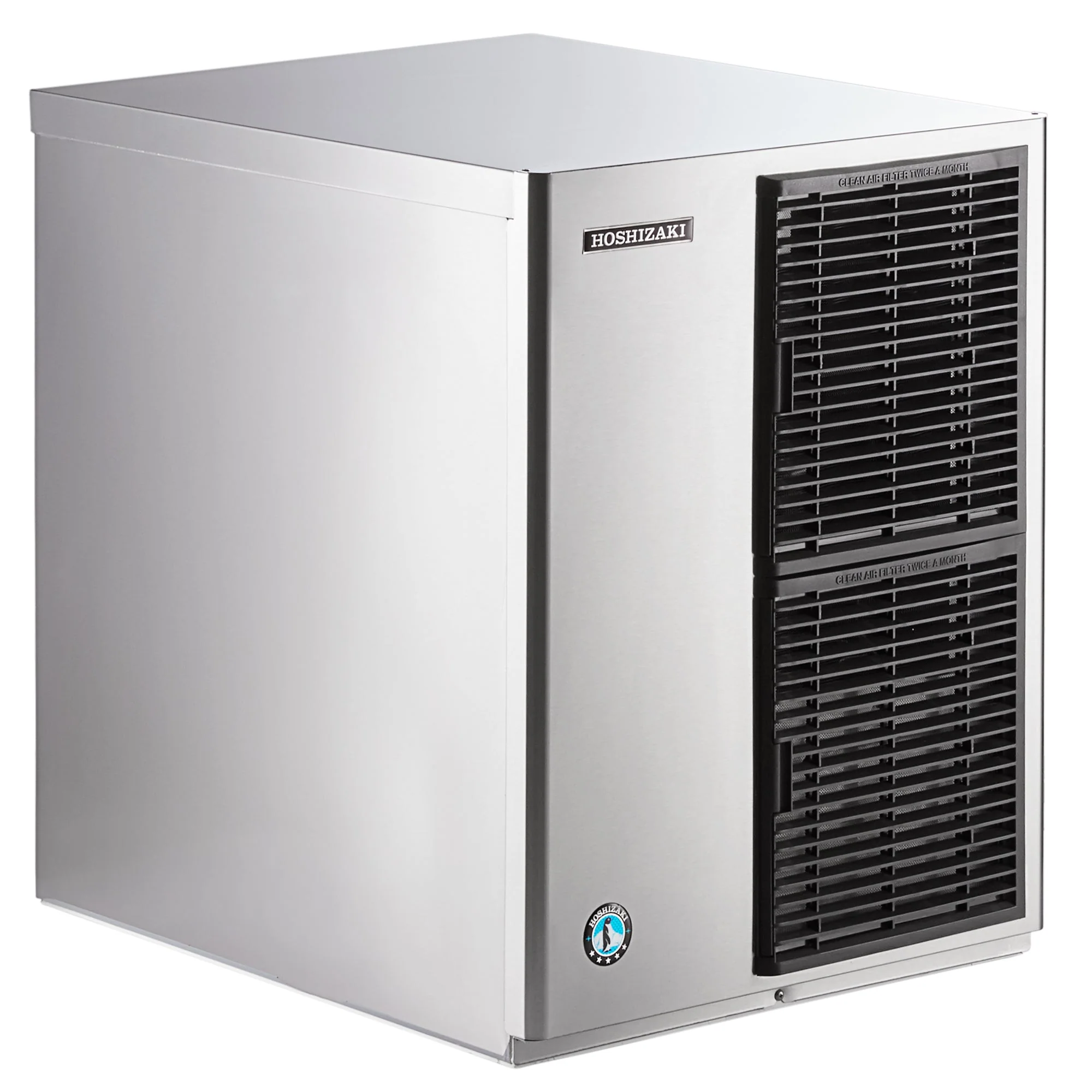 Hoshizaki KM-420MAJ 22" Air Cooled Modular Crescent Cube Ice Machine - 508 Lbs.