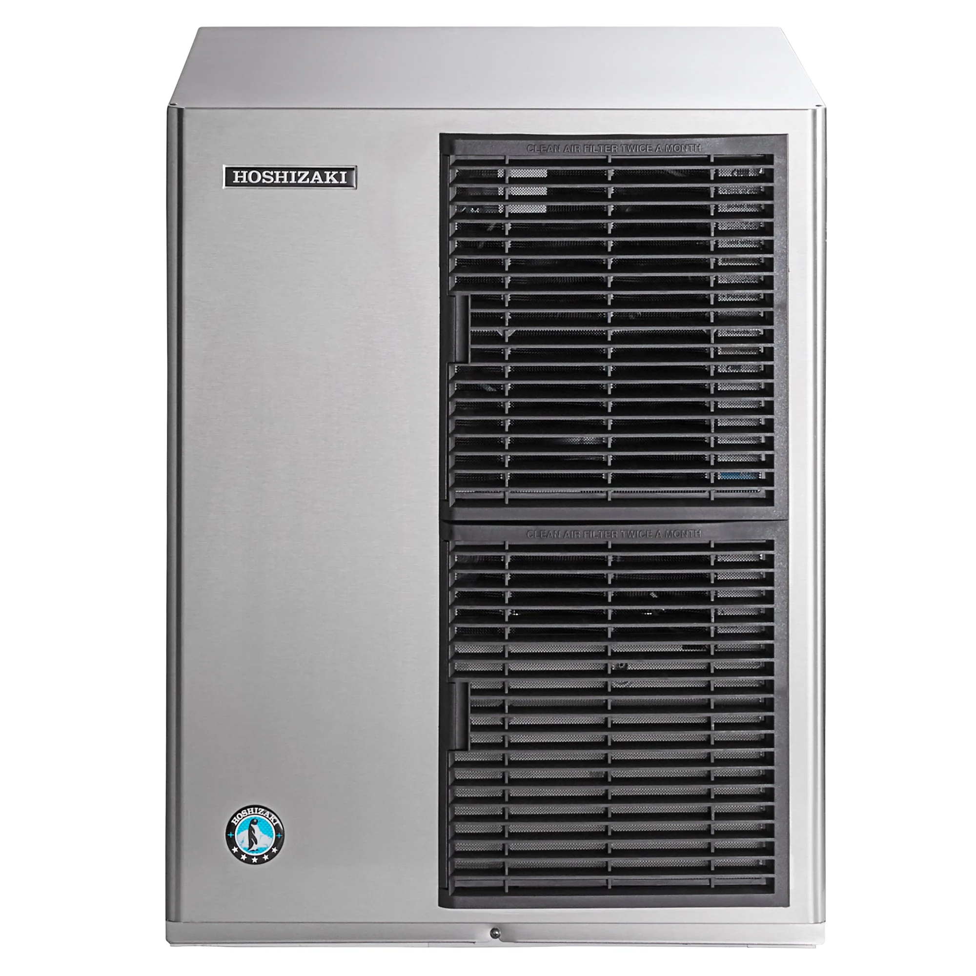 Hoshizaki KM-522MAK 22" Air Cooled Modular Crescent Cube Ice Machine - 548 Lbs.