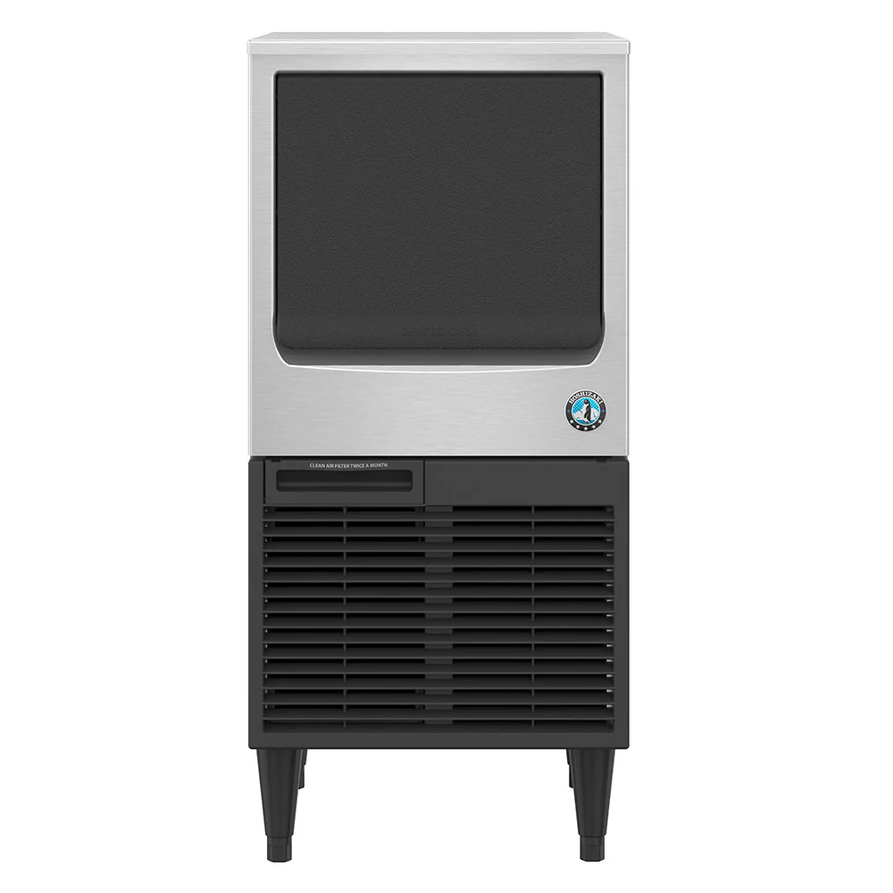 Hoshizaki KM-81BAK 18" Air Cooled Undercounter Crescent Cube Ice Machine - 98 lbs.
