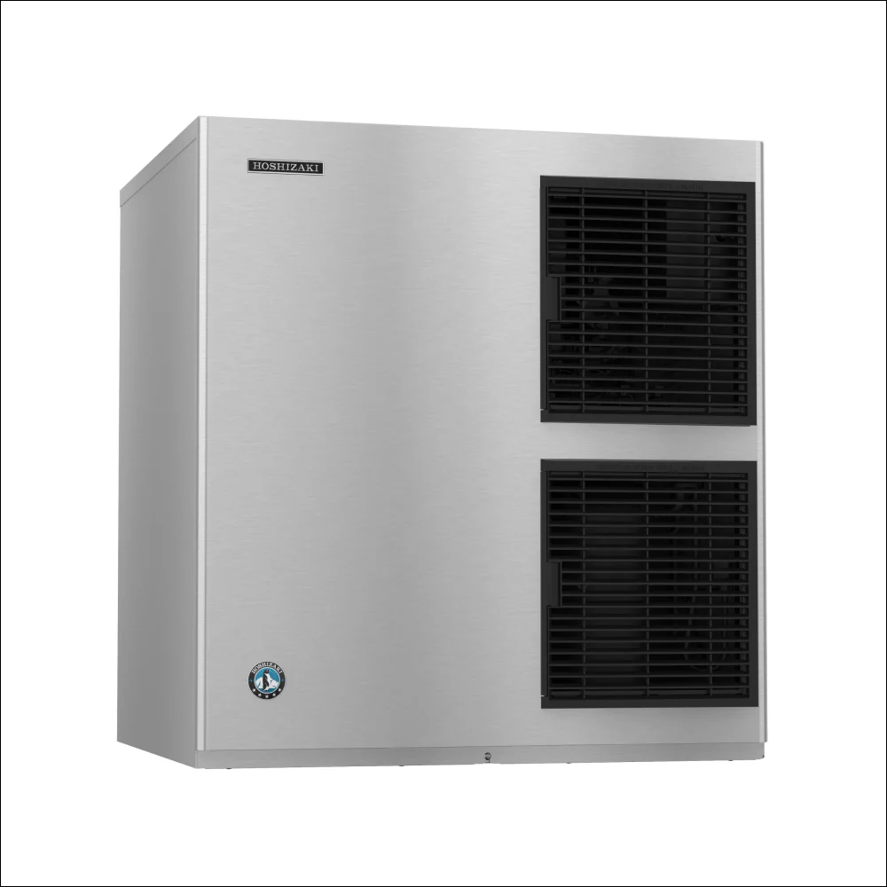Hoshizaki KM-901MAJ 30" Air Cooled Modular Crescent Cube Ice Machine - 920 Lbs.