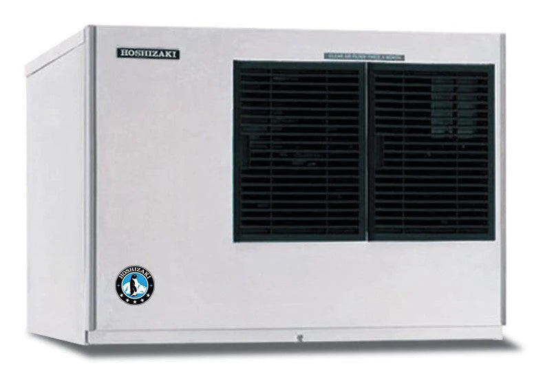 Hoshizaki KML-325MAJ 30" Air Cooled Low Profile Modular Crescent Cube Ice Machine - 380 Lbs.