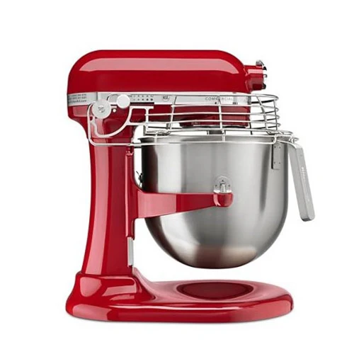KitchenAid Empire Red 8 Qt. Commercial Countertop Mixer - KSMC895ER