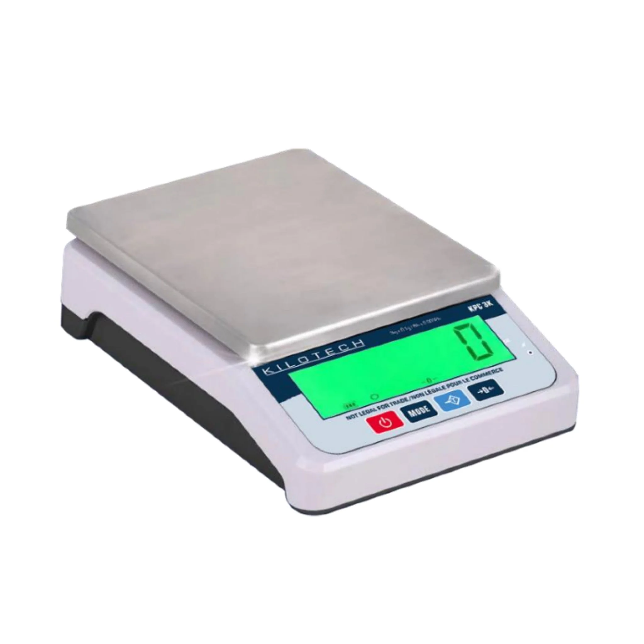 Kilotech 15 Kg. Digital Portion Control Scale - KPC 15K