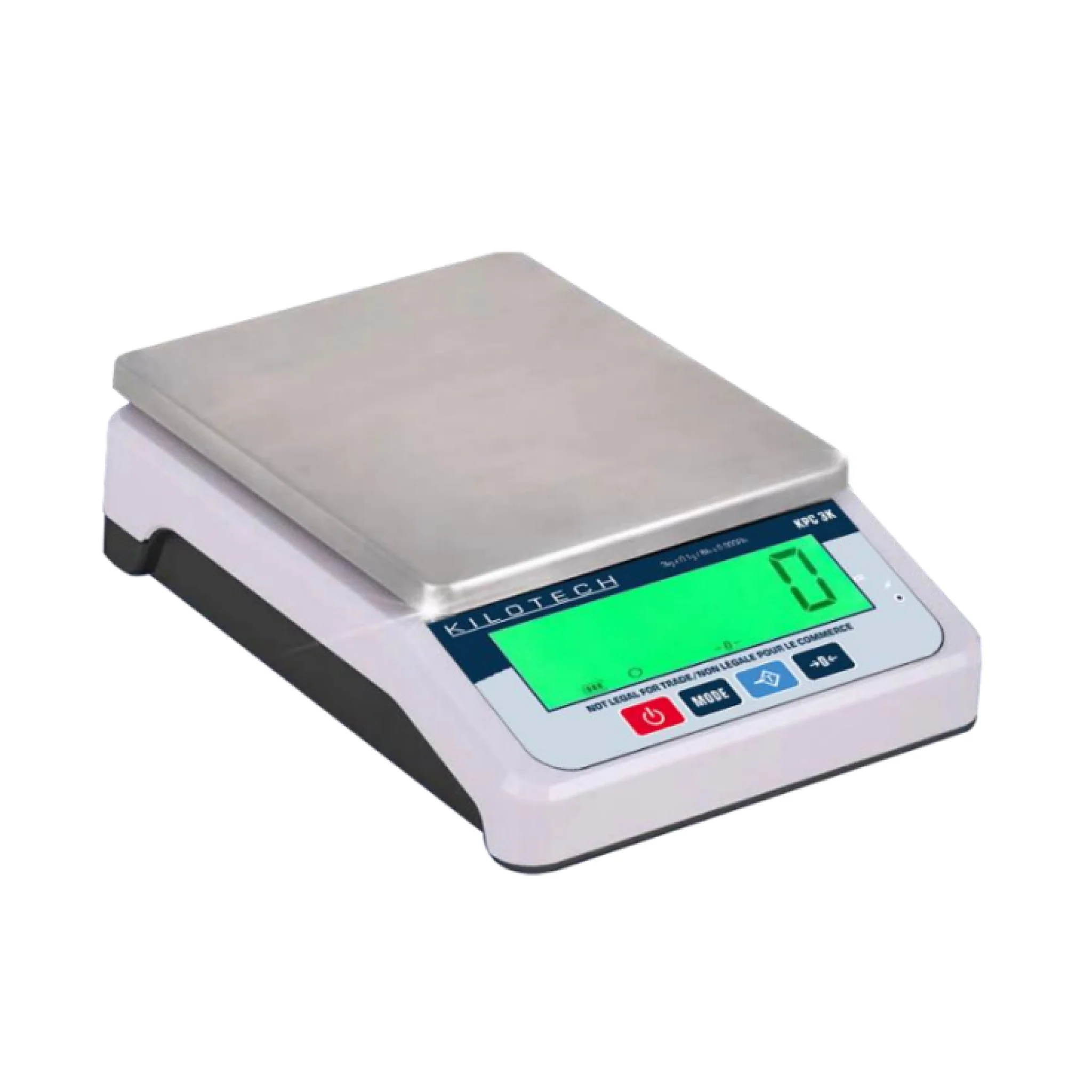 Kilotech 3 Kg. Digital Portion Control Scale - KPC 3K