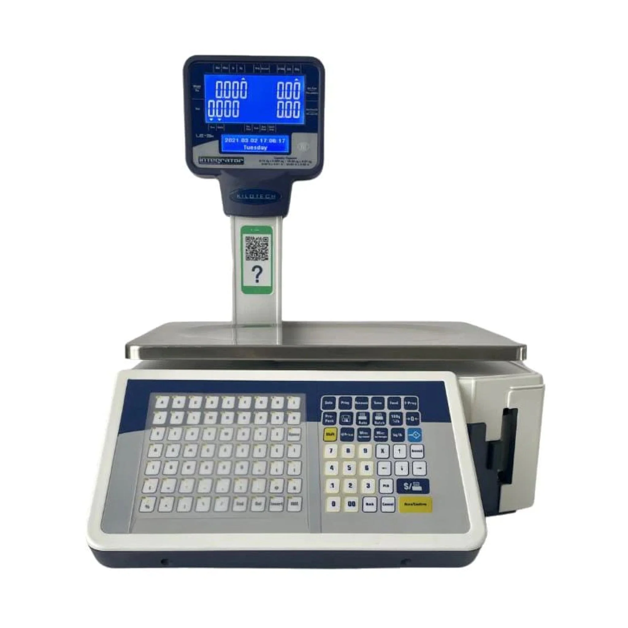 Kilotech LE.3K 30 Kg. Digital Label Printing Scale