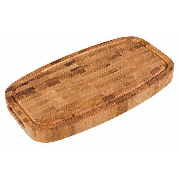 Planches Labell L12222 12” x 22” x 2” Butcher Block