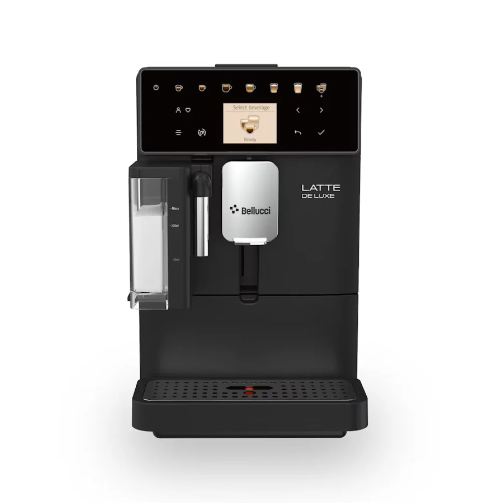 Bellucci Latte Deluxe Automatic Espresso Machine - Black