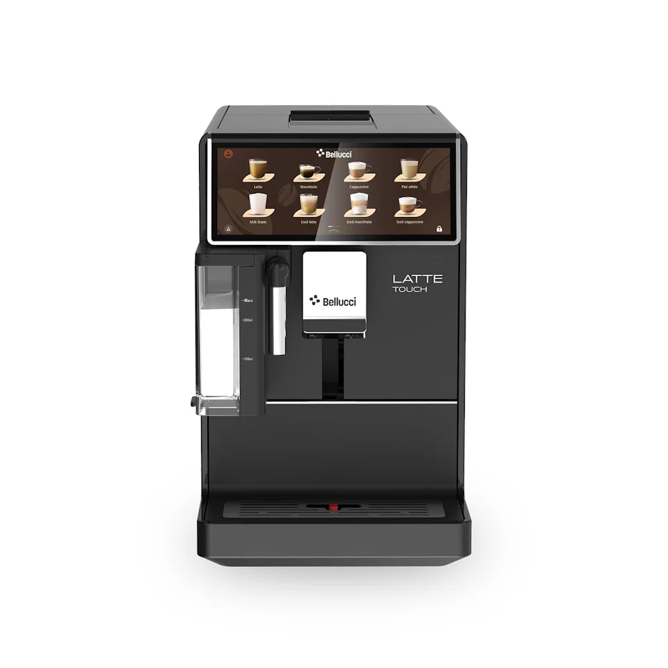 Bellucci Latte Touch Automatic Espresso Machine - Black