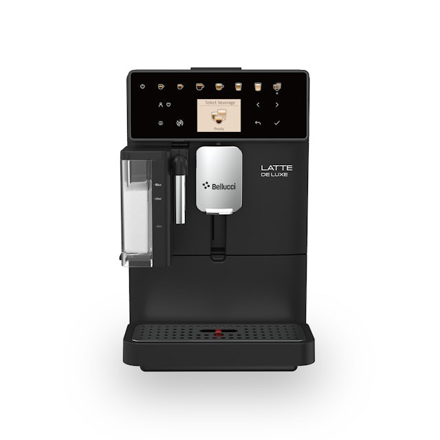 Bellucci - Latte De Luxe Automatic Espresso Machine With 15 Pre Programs